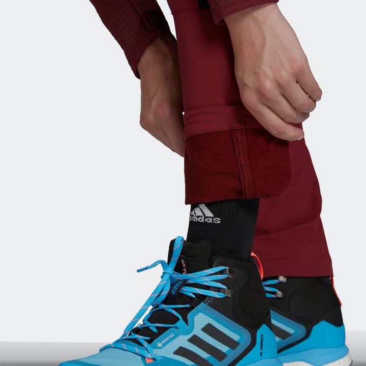 Adidas Women's Techrock Mountaineering Pants Shadow Red Adidas