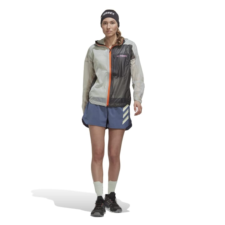 Women's Terrex Agravic 2.5 Layer Rain Jacket Lingrn Adidas
