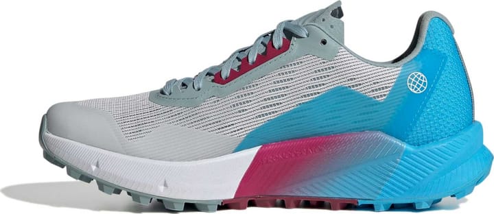 Adidas Women's Terrex Agravic Flow 2.0 GORE-TEX Trail Running Shoes Dash Grey/Magic Grey/Sky Rush Adidas