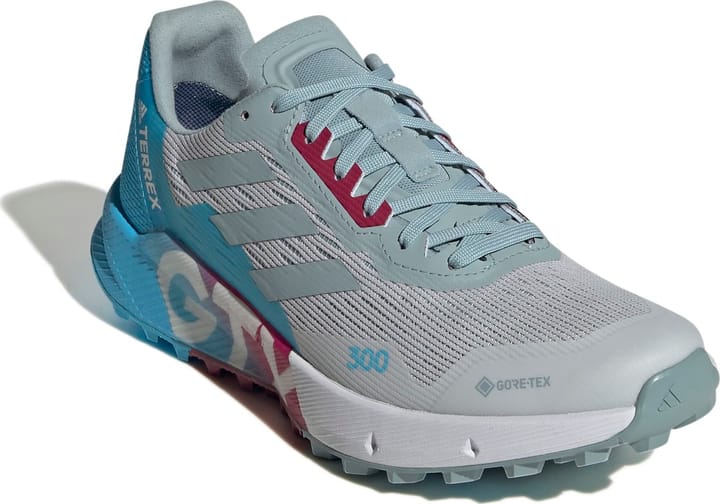 Adidas Women's Terrex Agravic Flow 2.0 GORE-TEX Trail Running Shoes Dash Grey/Magic Grey/Sky Rush Adidas