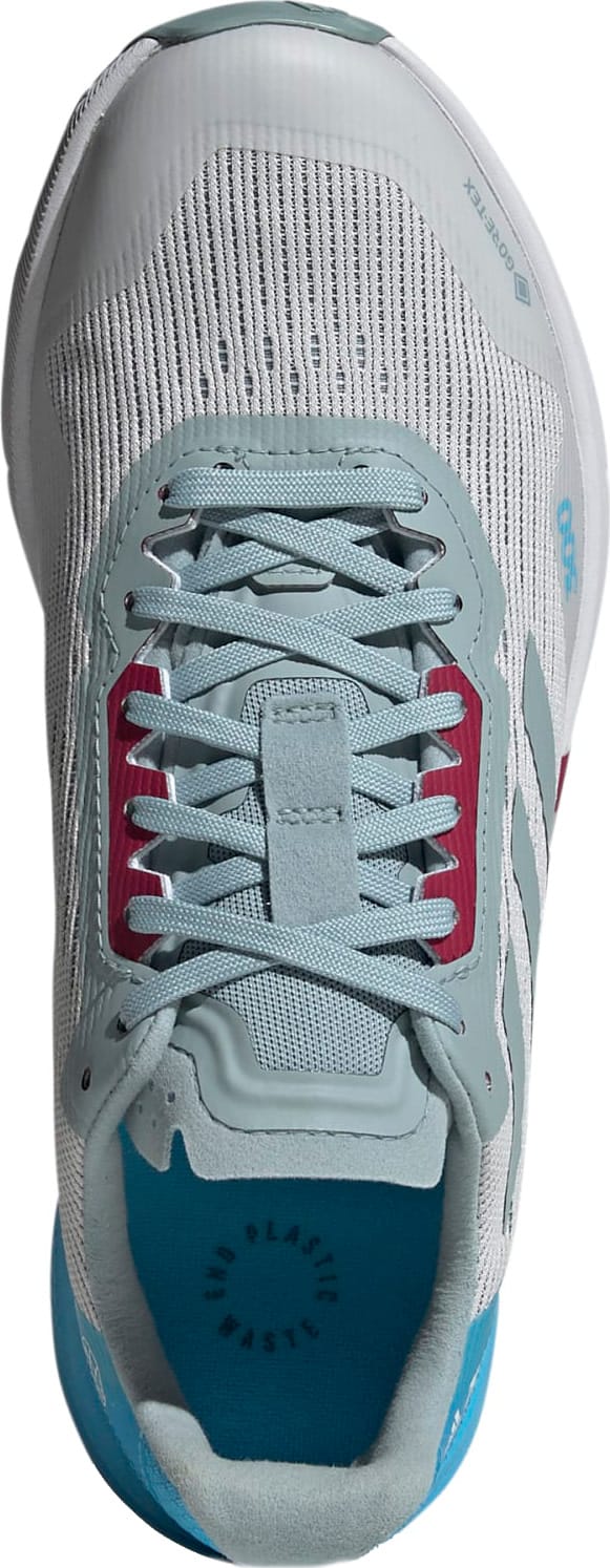 Adidas Women's Terrex Agravic Flow 2.0 GORE-TEX Trail Running Shoes Dash Grey/Magic Grey/Sky Rush Adidas