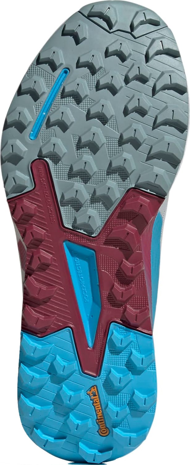 Adidas Women's Terrex Agravic Flow 2.0 GORE-TEX Trail Running Shoes Dash Grey/Magic Grey/Sky Rush Adidas