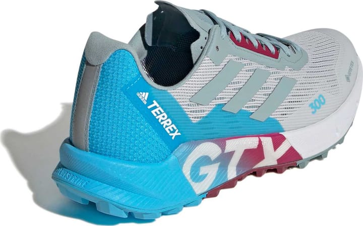 Adidas Women's Terrex Agravic Flow 2.0 GORE-TEX Trail Running Shoes Dash Grey/Magic Grey/Sky Rush Adidas