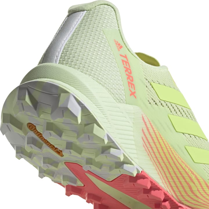 Women's Terrex Agravic Flow 2.0 Trail Running Shoes (spring 2022) Almlim/Pullim/Turbo Adidas