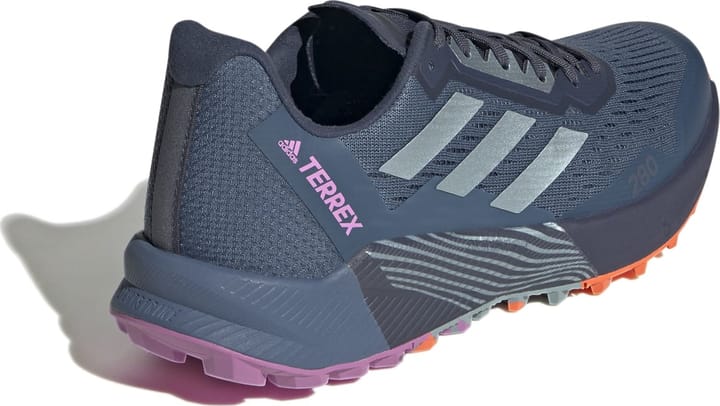 Adidas Women's Terrex Agravic Flow 2.0 Trail Running Shoes Wonste/Magrmt/Pullil Adidas