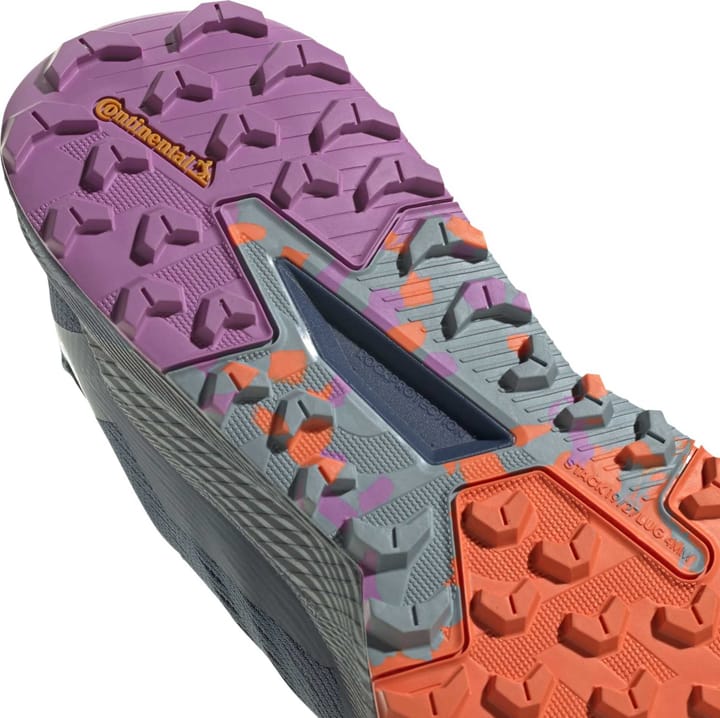 Adidas Women's Terrex Agravic Flow 2.0 Trail Running Shoes WONSTE/MAGRMT/PULLIL Adidas