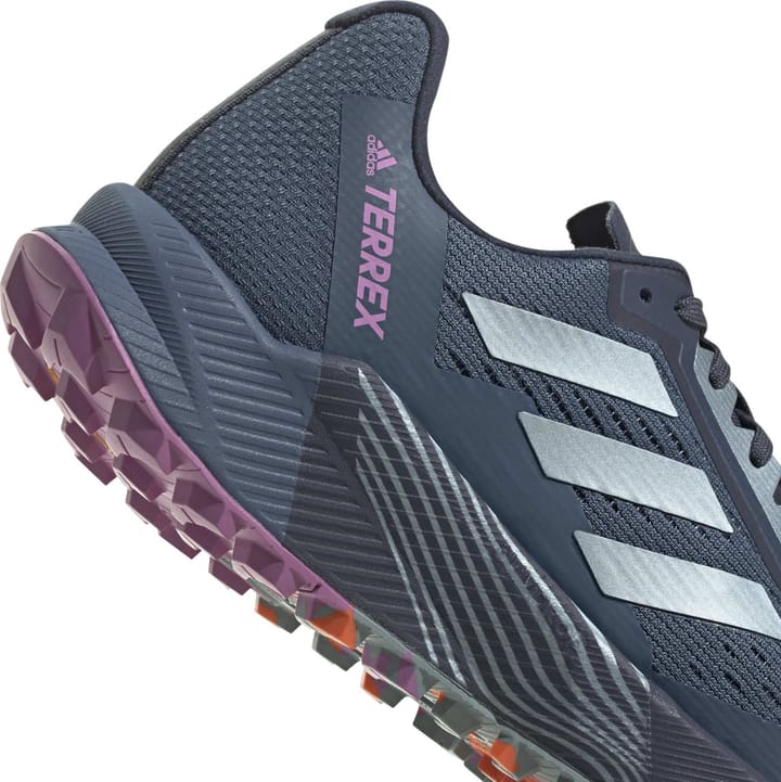 Women's Terrex Agravic Flow 2.0 Trail Running Shoes WONSTE/MAGRMT/PULLIL Adidas