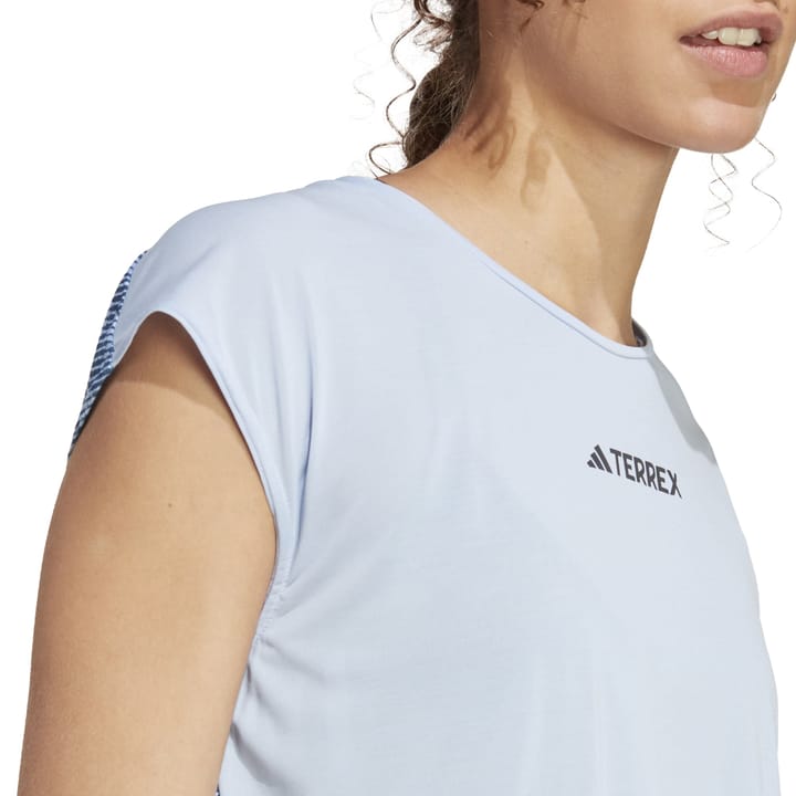 Women's Terrex Agravic Pro Trail Running Top BLUDAW/BLUDAW Adidas