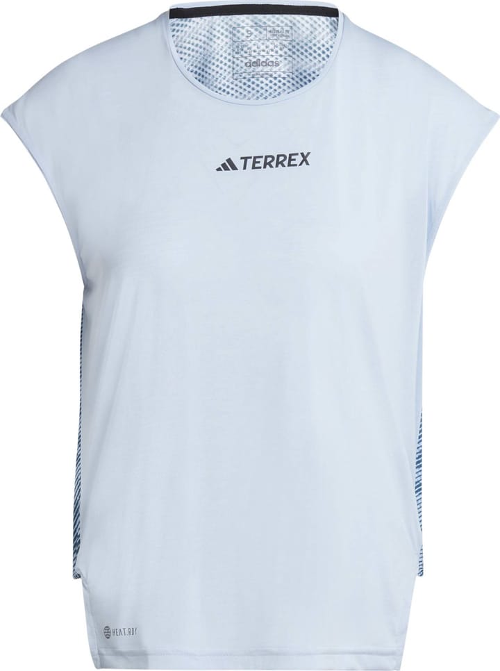 Adidas Women's Terrex Agravic Pro Trail Running Top Bludaw/Wonste Adidas