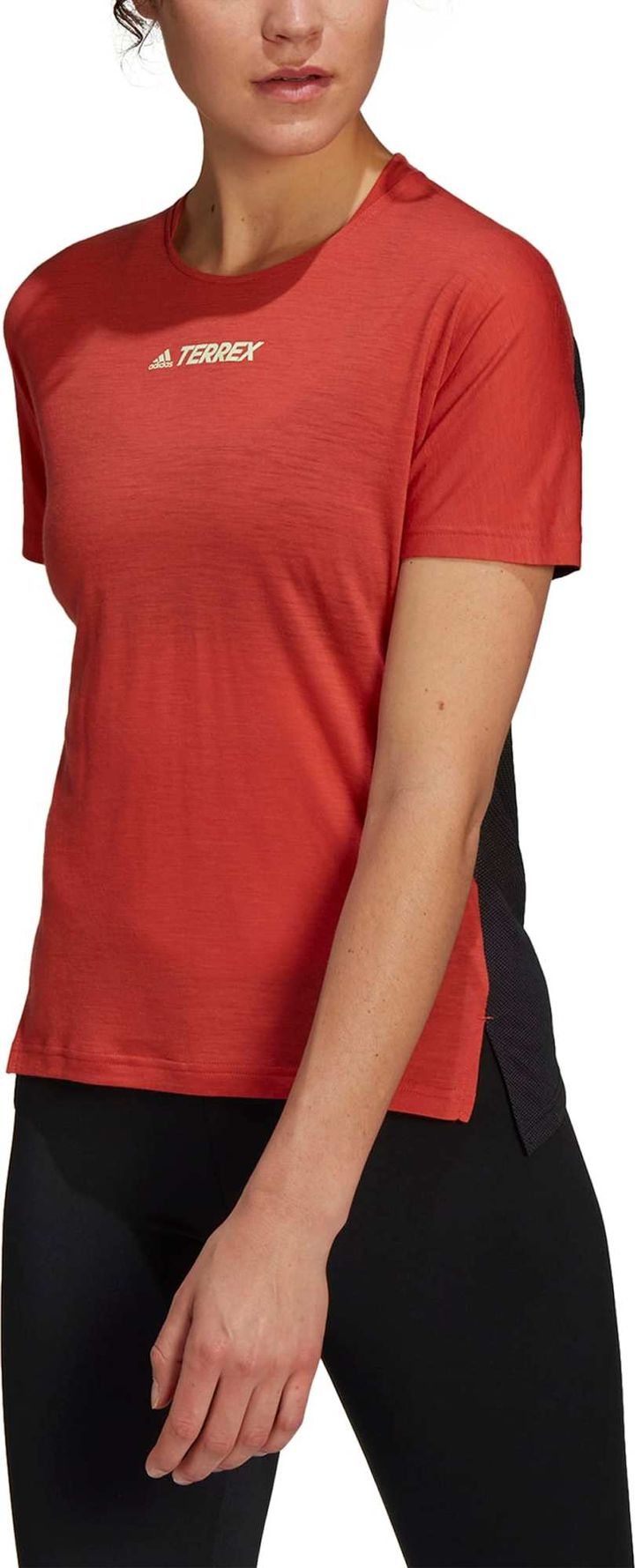 Women's Terrex Agravic Pro Wool T-Shirt Altamb Adidas
