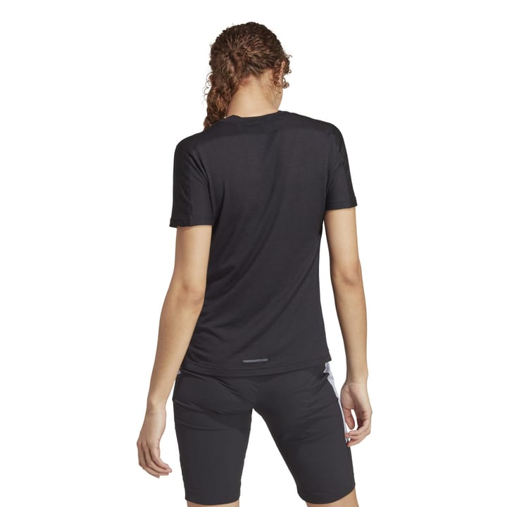 Adidas Women's Terrex Agravic Pro Wool Trail Running T-Shirt Black Adidas