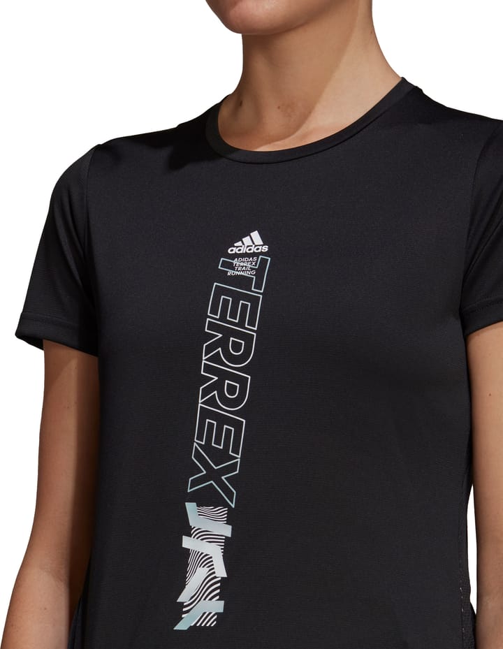 Adidas Women's Terrex Agravic Tee Black Adidas Adidas Women's Terrex Agravic Tee Black Adidas