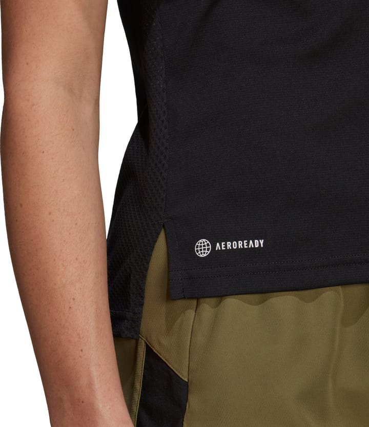 Adidas Women's Terrex Agravic Tee Black Adidas Adidas Women's Terrex Agravic Tee Black Adidas