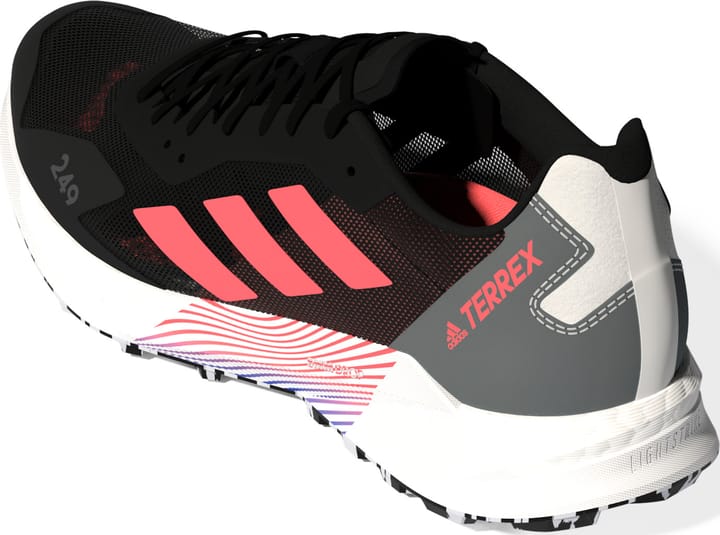 Adidas Women's Terrex Agravic Ultra Trail Running Shoes (spring 2022) Core Black/Turbo/Crystal White Adidas