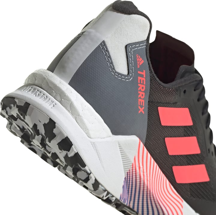 Adidas Women's Terrex Agravic Ultra Trail Running Shoes (spring 2022) CBLACK/TURBO/CRYWHT Adidas
