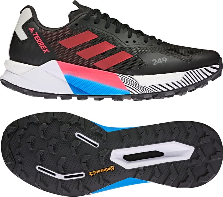 Adidas Women's Terrex Agravic Ultra Trail Running Shoes (spring 2022) CBLACK/TURBO/CRYWHT Adidas