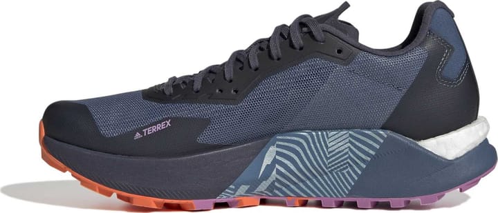 Women's Terrex Agravic Ultra Trail Running Shoes Wonste/Magrmt/Pullil Adidas