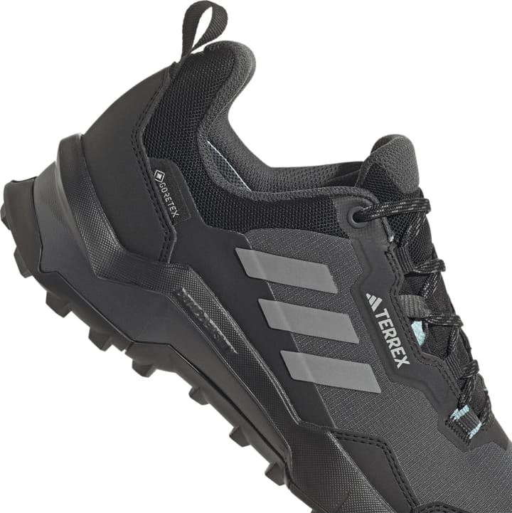 Adidas Women's Terrex AX4 GORE-TEX Hiking Shoes Cblack/Grethr/Minton Adidas Adidas Women's Terrex AX4 GORE-TEX Hiking Shoes Cblack/Grethr/Minton Adidas