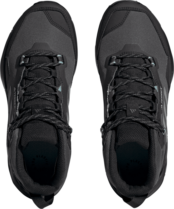 Women's TERREX AX4 Mid GORE-TEX Hiking Shoes Cblack/Grethr/Minton Adidas
