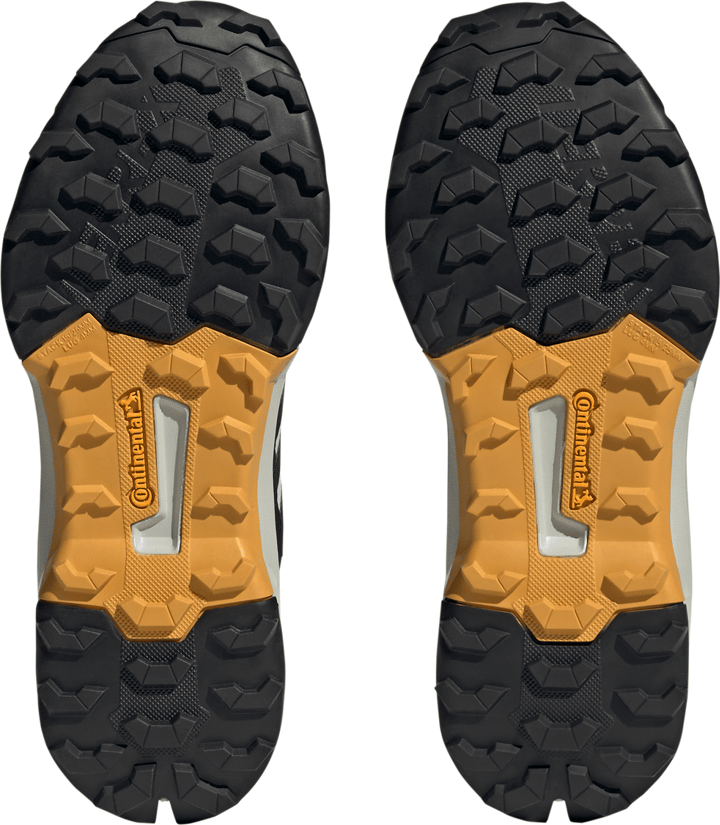 Adidas Unisex TERREX AX4 Mid GORE-TEX Hiking Shoes Semi Flash Aqua/Core Black/Preloved Yellow Adidas