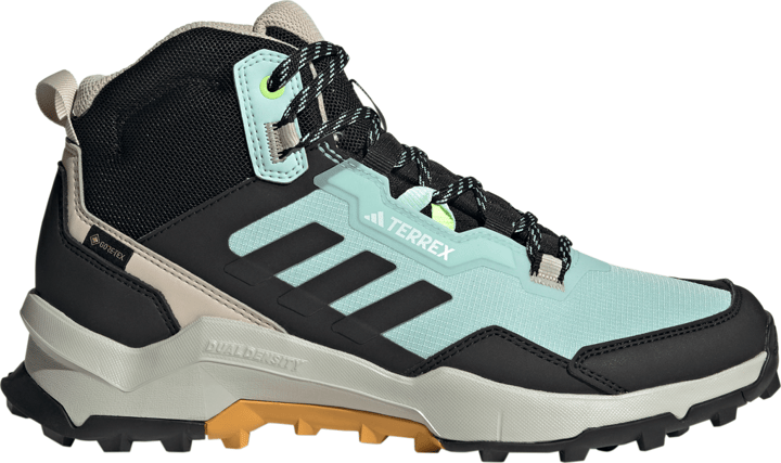 Women's TERREX AX4 Mid GORE-TEX Hiking Shoes Seflaq/Cblack/Preyel Adidas