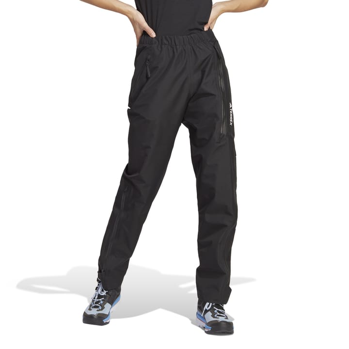 Adidas Women's Terrex GORE-TEX Paclite Rain Tracksuit Bottoms Black Adidas Adidas Women's Terrex GORE-TEX Paclite Rain Tracksuit Bottoms Black Adidas