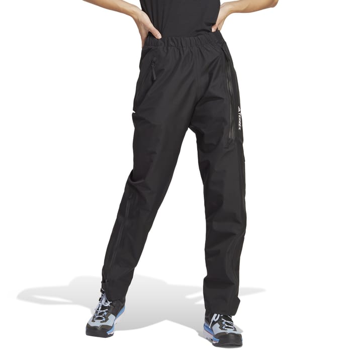 Women's Terrex GORE-TEX Paclite Rain Tracksuit Bottoms Black Adidas