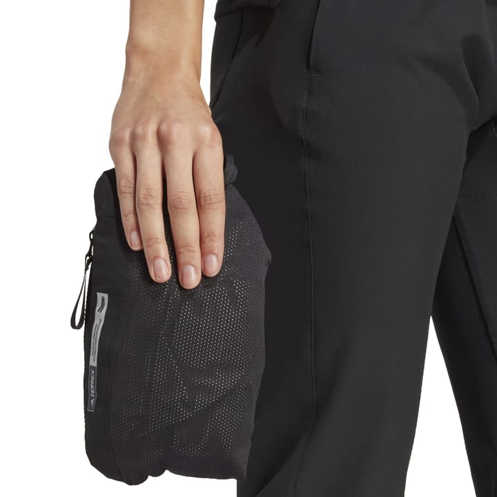 Adidas Women's Terrex GORE-TEX Paclite Rain Tracksuit Bottoms Black Adidas Adidas Women's Terrex GORE-TEX Paclite Rain Tracksuit Bottoms Black Adidas