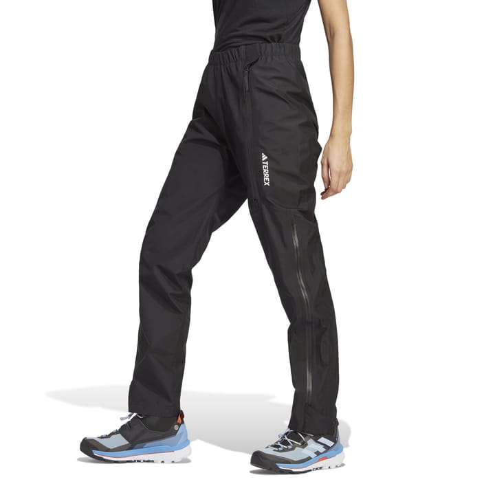 Women's Terrex GORE-TEX Paclite Rain Tracksuit Bottoms Black Adidas