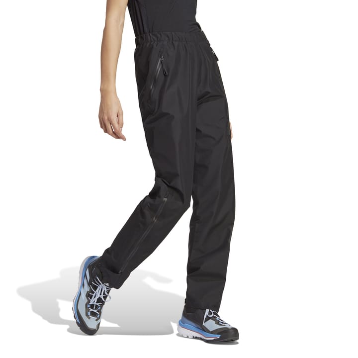 Adidas Women's Terrex GORE-TEX Paclite Rain Tracksuit Bottoms Black Adidas