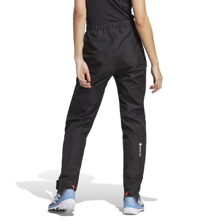 Women's Terrex GORE-TEX Paclite Rain Tracksuit Bottoms Black Adidas