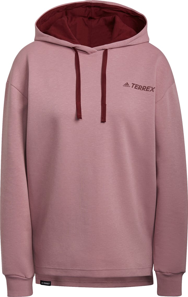 Women's Terrex Logo Hoody (spring 2022) Magic Mauve Adidas