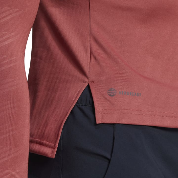 Adidas Women's Terrex Multi Half-Zip Tee Wonred Adidas