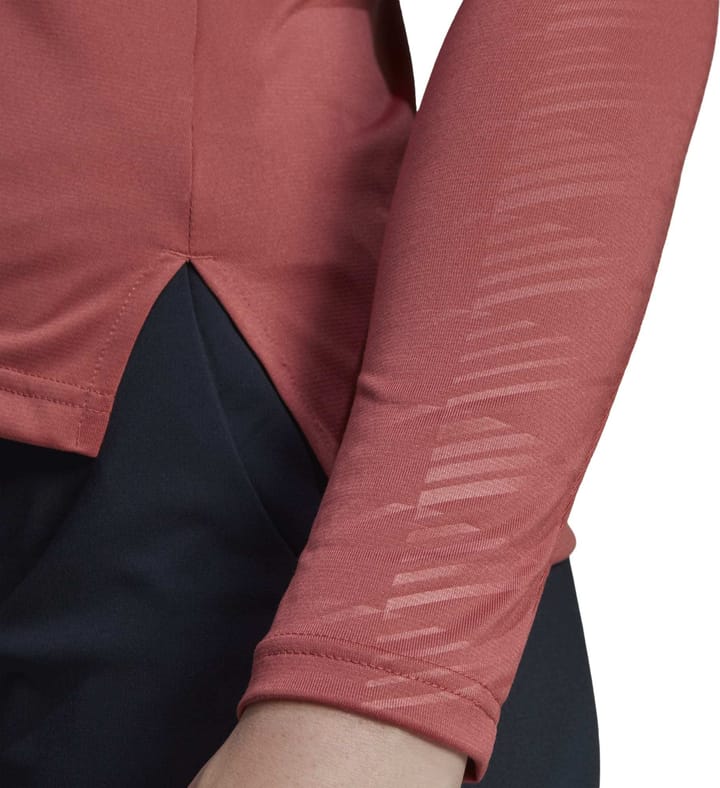 Adidas Women's Terrex Multi Half-Zip Tee Wonred Adidas