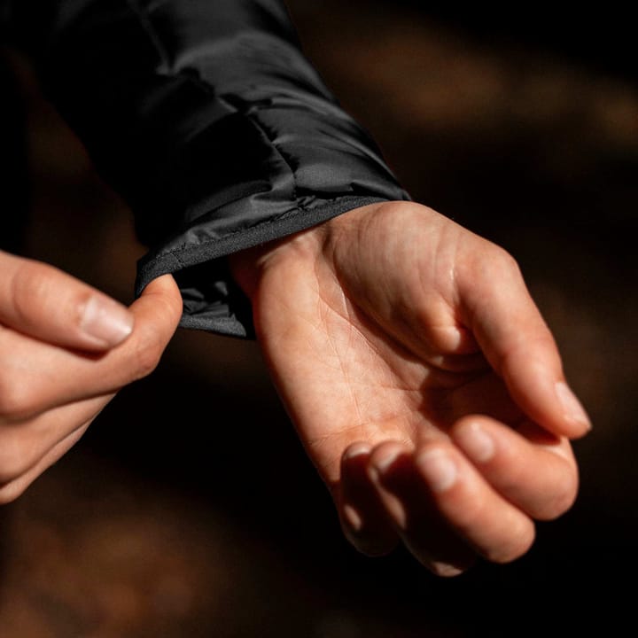 Adidas Women's Terrex Multi Light Down Hooded Jacket Black Adidas