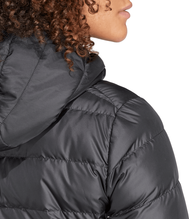 Adidas Women's Terrex Multi Light Down Hooded Jacket Black Adidas