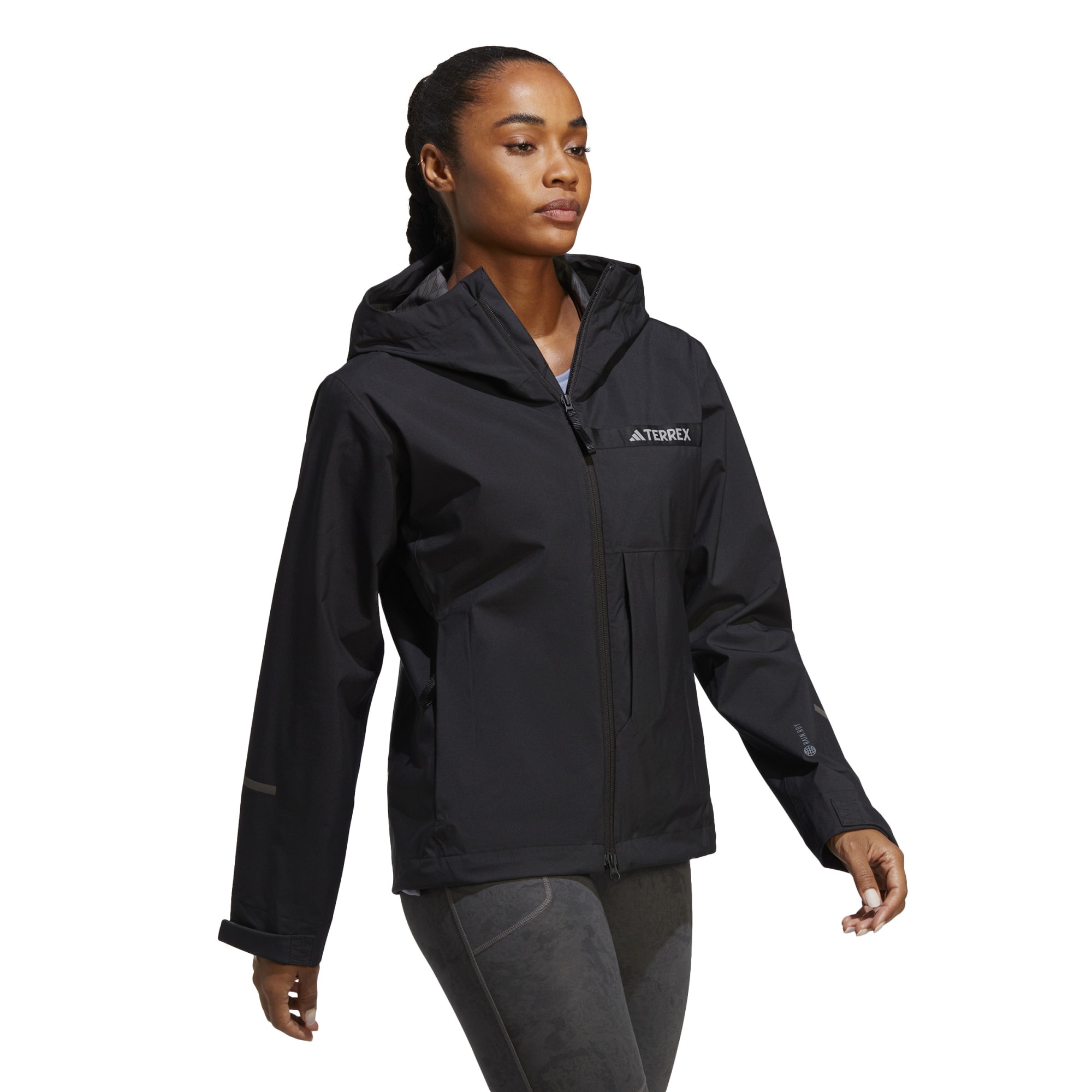 Outnorth Jacket 2.5-Layer Black Multi Rain Black Jacket RAIN.RDY Terrex Women\'s Multi Rain Terrex | RAIN.RDY here Buy | Women\'s 2.5-Layer