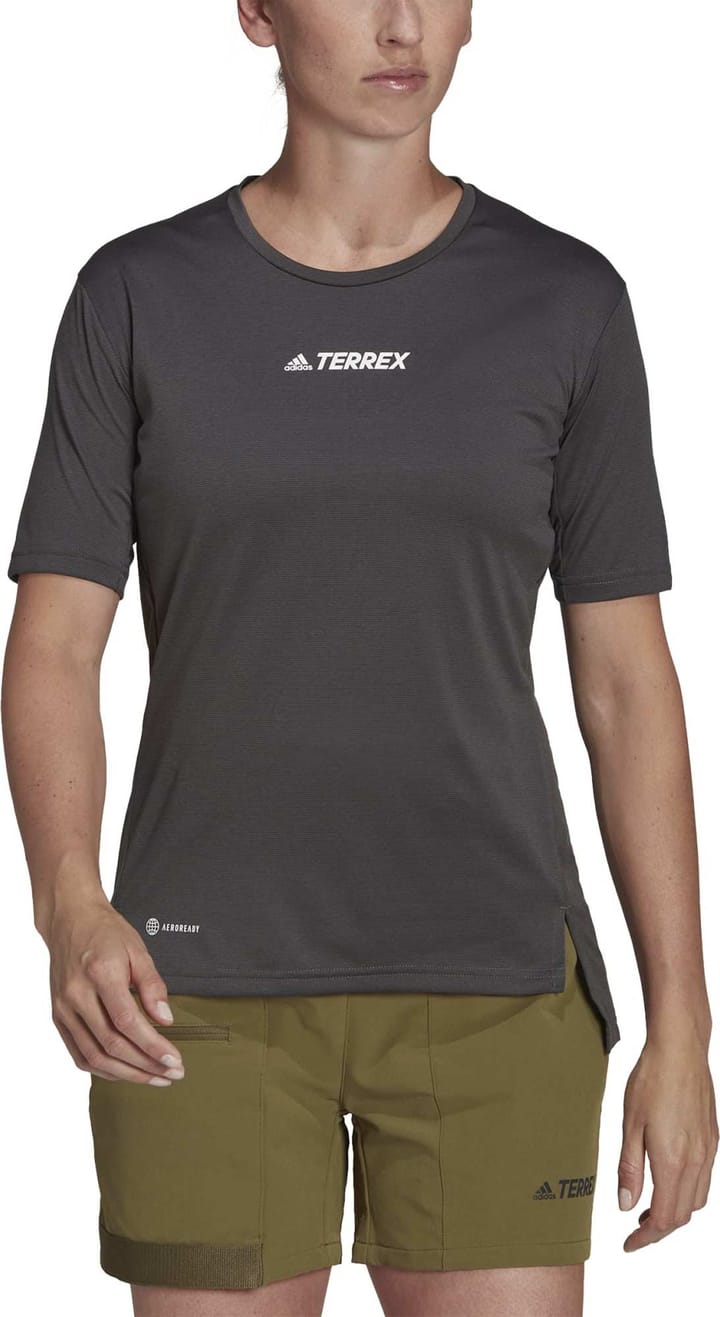Adidas Women's Terrex Multi T-Shirt Black Adidas