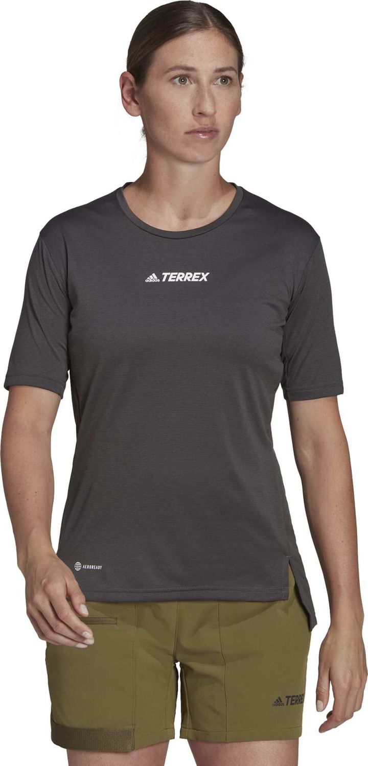 Adidas Women's Terrex Multi T-Shirt Black Adidas