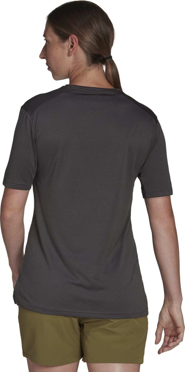 Adidas Women's Terrex Multi T-Shirt Black Adidas