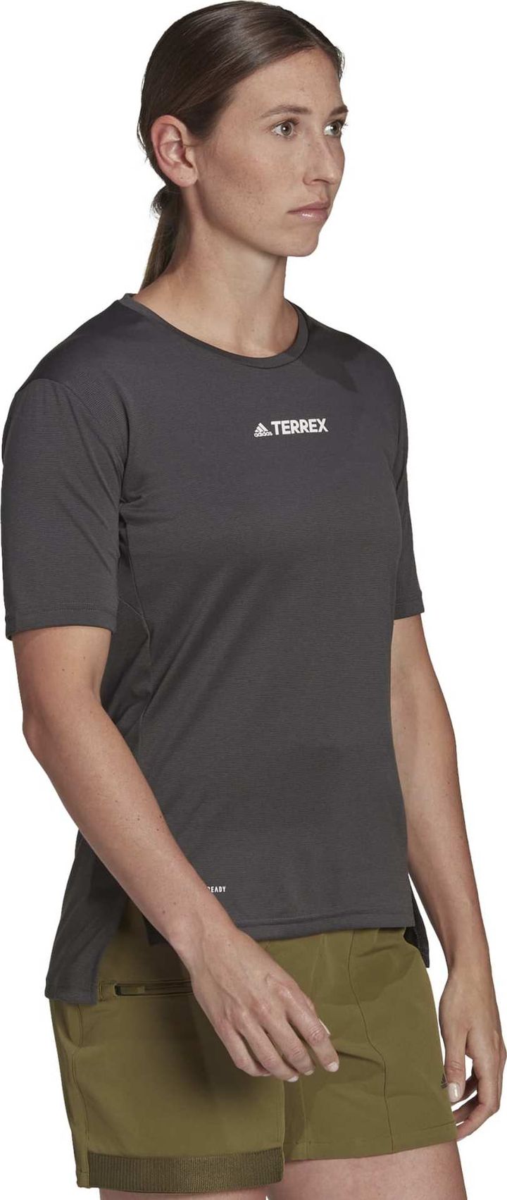 Adidas Women's Terrex Multi T-Shirt Black Adidas