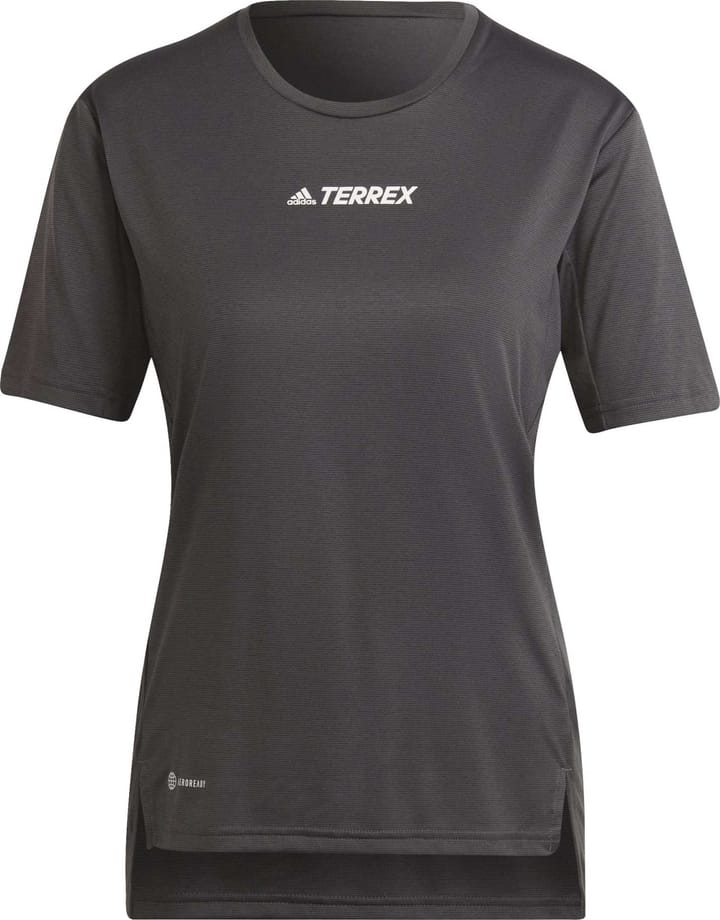 Adidas Women's Terrex Multi T-Shirt Black Adidas