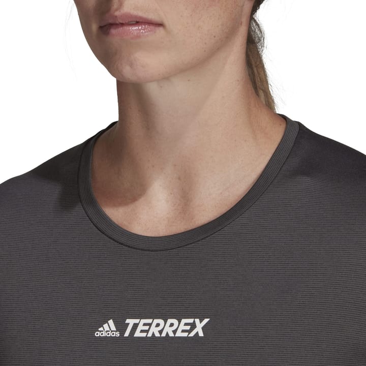 Adidas Women s Terrex Multi T Shirt Black Shoppe Adidas Women s Terrex Multi T Shirt Black hier Outnorth
