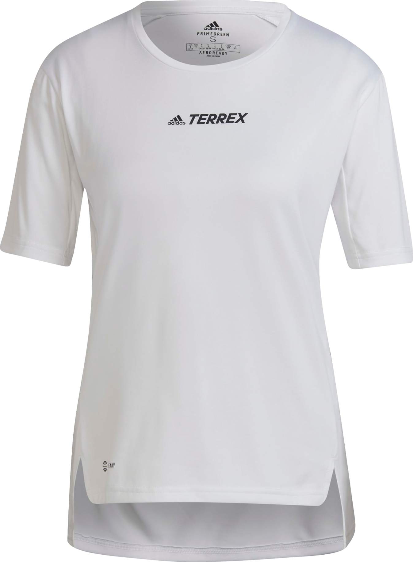 Adidas Women's Terrex Multi T-Shirt White XS, White
