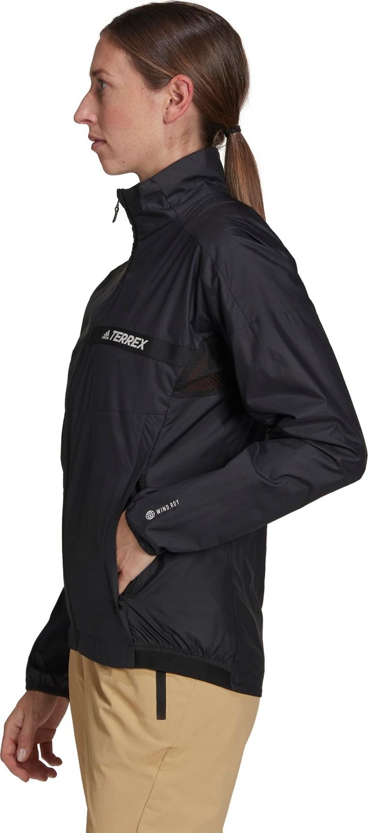 Women's Terrex Multi Wind Jacket Black Adidas