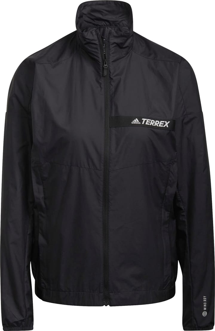 Women's Terrex Multi Wind Jacket Black Adidas