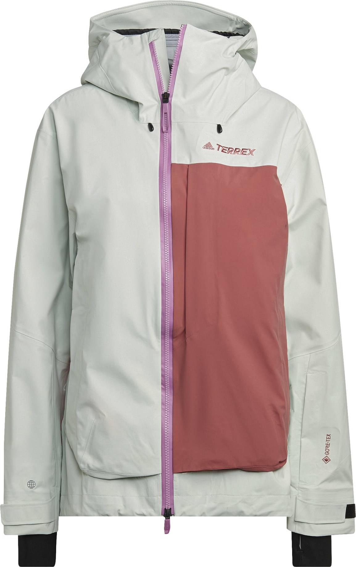 Women’s Terrex MYSHELTER 3-Layer GORE-TEX Snow Jacket Wonred/Lingrn