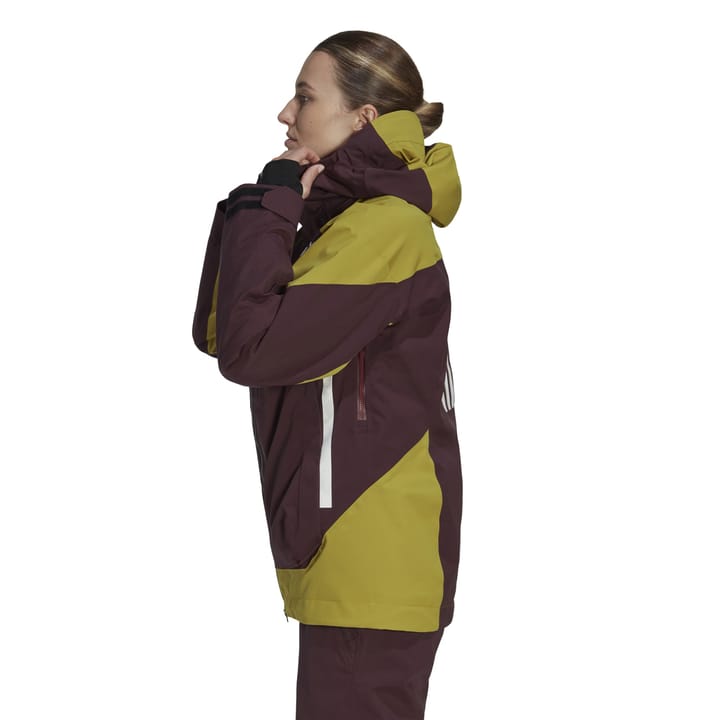 Women's Terrex MYSHELTER Snow 2-Layer Insulated Jacket Shamar/Puloli Adidas