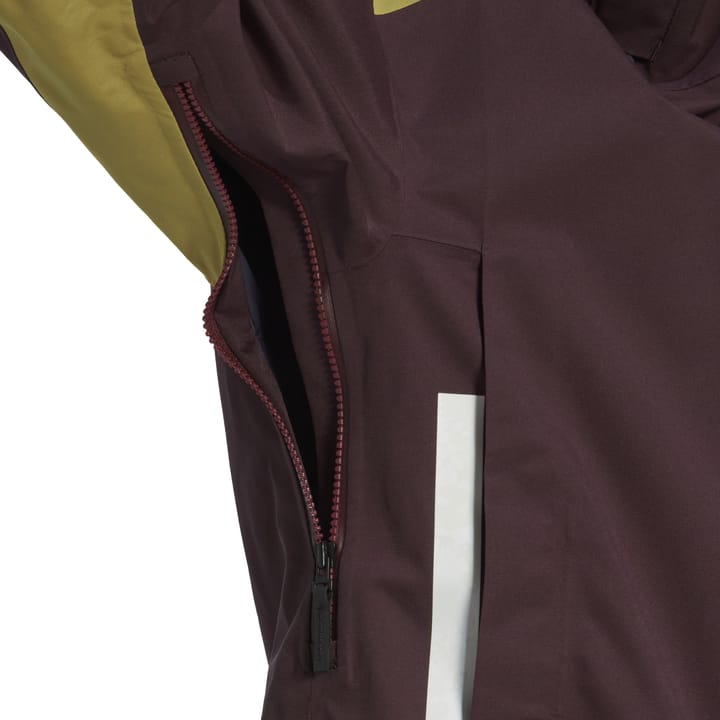 Women's Terrex MYSHELTER Snow 2-Layer Insulated Jacket Shamar/Puloli Adidas