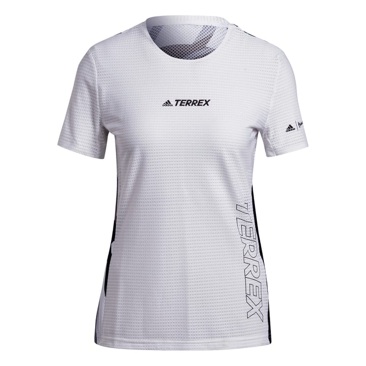 Women's Terrex Parley Agravic TR Pro T-shirt WHITE/BLACK Adidas